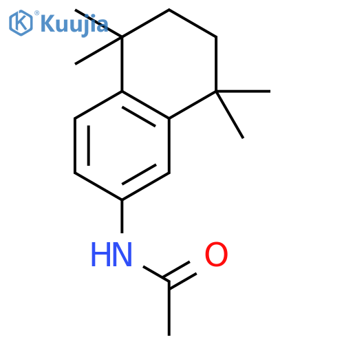N-(5,5,8,8-Tetramethyl-5,6,7,8-tetrahydronaphthalen-2-YL)acetamide structure