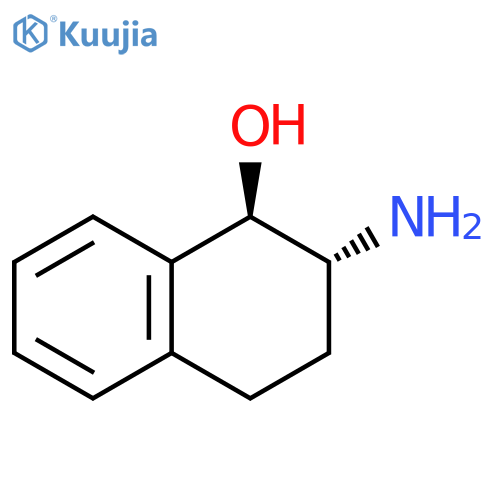 1-Naphthalenol, 2-amino-1,2,3,4-tetrahydro-, trans- structure