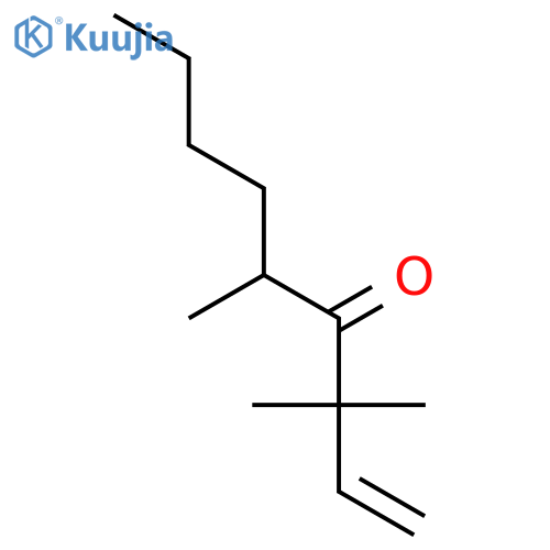 1-Nonen-4-one, 3,3,5-trimethyl- structure