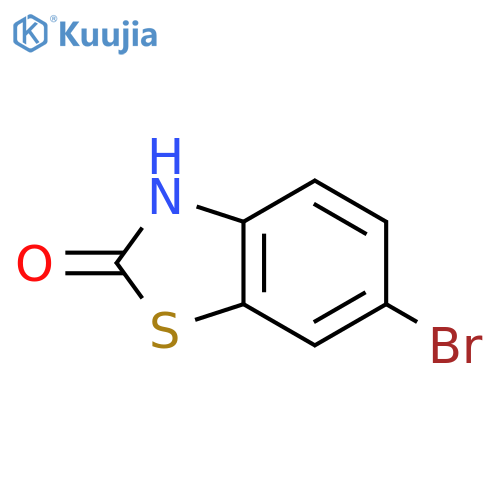 6-BROMOBENZO[D]THIAZOL-2(3H)-ONE structure