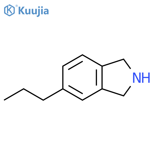 1H-Isoindole, 2,3-dihydro-5-propyl- structure