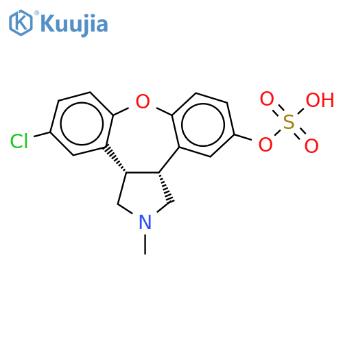 Asenapine 11-Hydroxysulfate-13CD3 structure