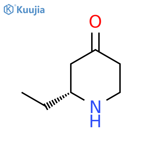 (R)-2-Ethyl-piperidin-4-one structure