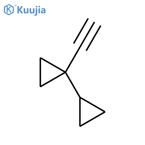 1-Ethynyl-1,1'-bi(cyclopropane) structure