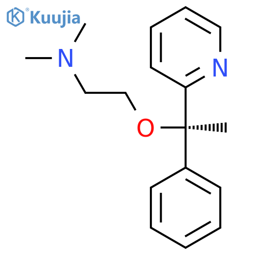 R-Doxylamine structure