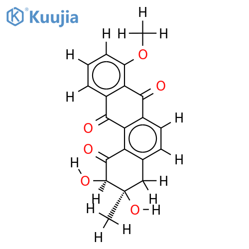 (2R,3R)-2-hydroxy-8-O-methyltetrangomycin structure