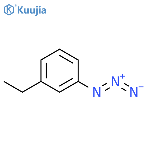 1-azido-3-ethylbenzene structure