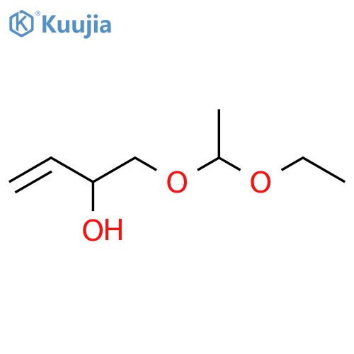 3-Buten-2-ol, 1-(1-ethoxyethoxy)- structure