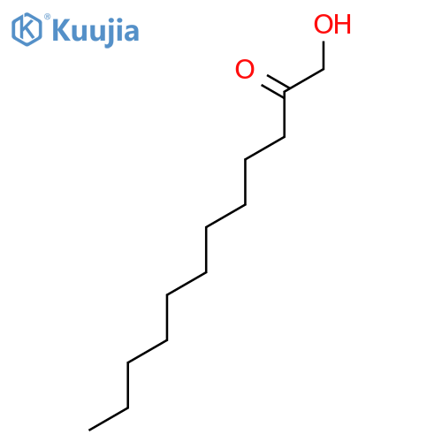 2-Dodecanone, 1-hydroxy- structure