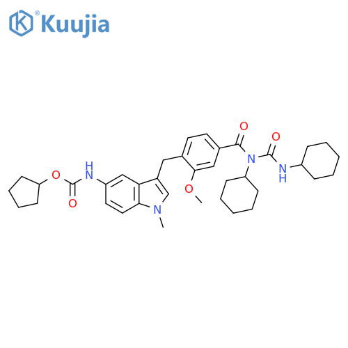 Zafirlukast Impurity G structure