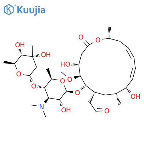 Leucomycin structure