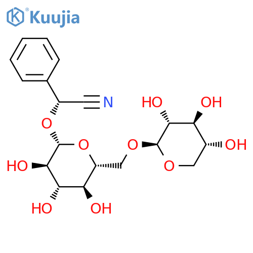 (R)-Lucumin structure