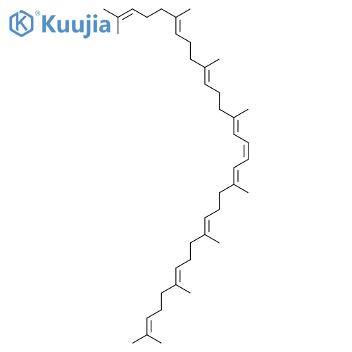 15-cis-Phytoene (>80%) structure