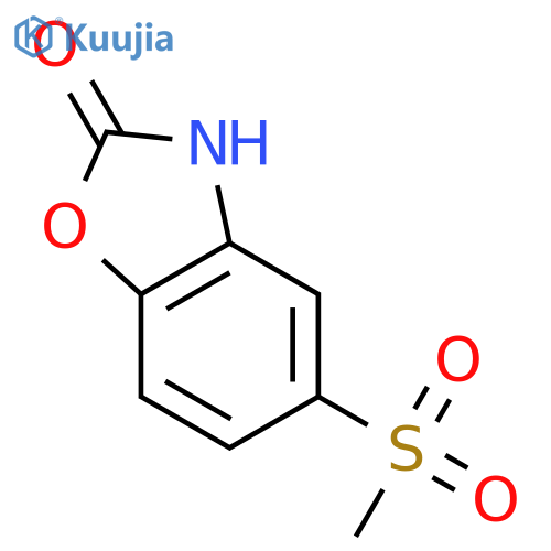 2-Benzoxazolone-5-methylsulfone structure