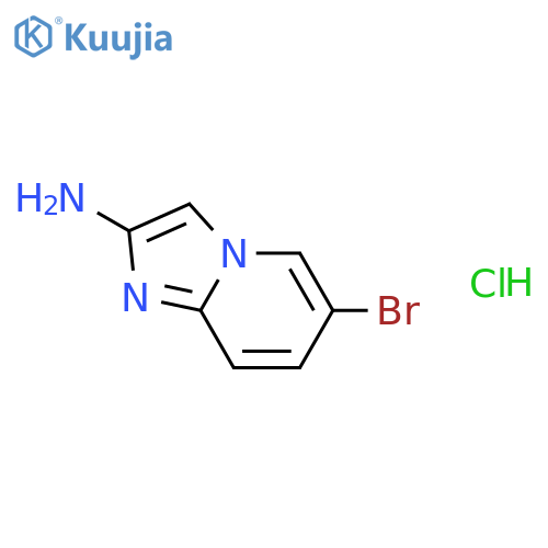 2-Amino-6-Bromoimidazo1,2-APyridine Hydrochloride structure