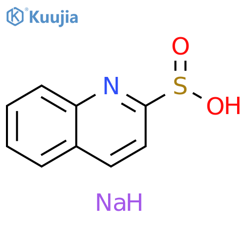 sodium quinoline-2-sulfinate structure