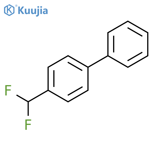 1,1'-Biphenyl, 4-(difluoromethyl)- structure