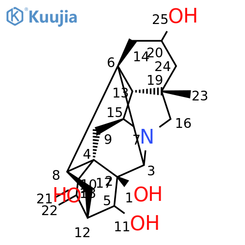 Hetisan-2,11,13,14-tetrol, (2α,11α,13R)- structure