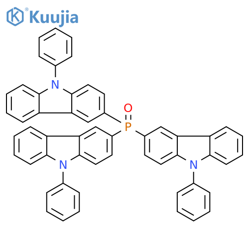 3,3',3''-Phosphinylidynetris[9-phenyl-9H -carbazole structure