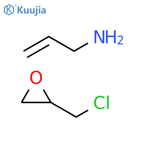 2-(chloromethyl)oxirane, prop-2-en-1-amine structure