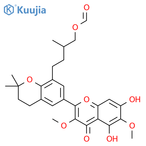 Dodonaflavonol structure