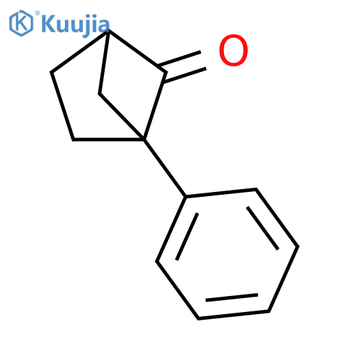 1-phenylbicyclo[2.1.1]hexan-5-one structure