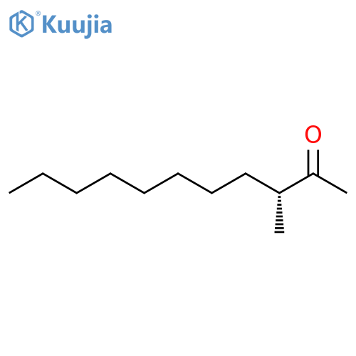 2-Undecanone, 3-methyl-, (R)- structure