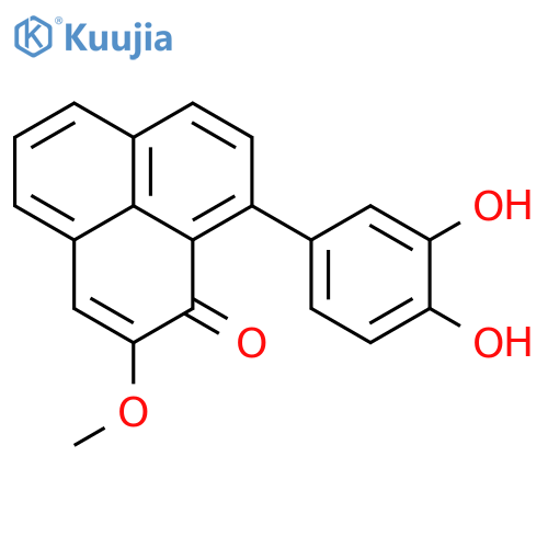 3',4'-Dihydroxy-2-O-methylanigorufone structure
