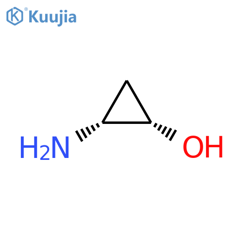 Cyclopropanol, 2-amino-, (1s,2r)- structure