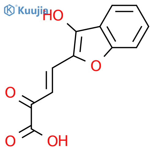 3-Butenoic acid, 4-(3-hydroxy-2-benzofuranyl)-2-oxo- structure