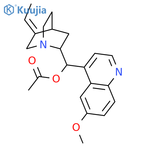 9-Acetyl Apoquinidine Methyl Ether structure