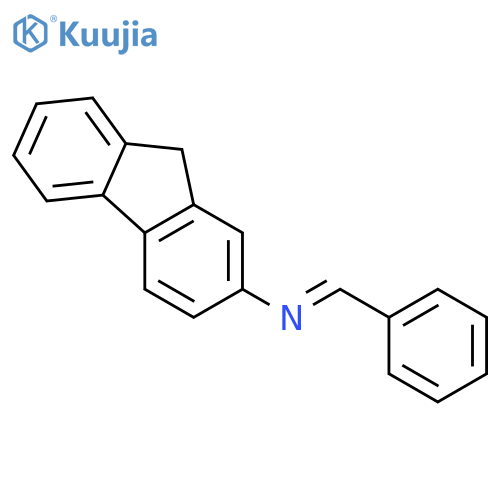 Benzylidene 2-Fluorenamine structure