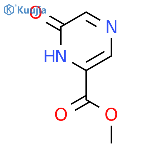 methyl 6-oxo-1,6-dihydropyrazine-2-carboxylate structure