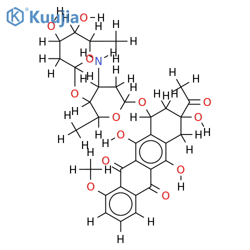 Rubomycin M structure