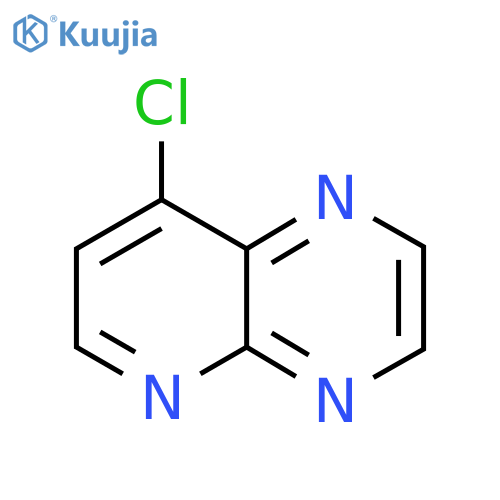 8-Chloropyrido[2,3-b]pyrazine structure