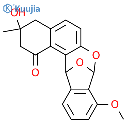 Emycin D; 3-Hydroxy, 8-Me ether structure