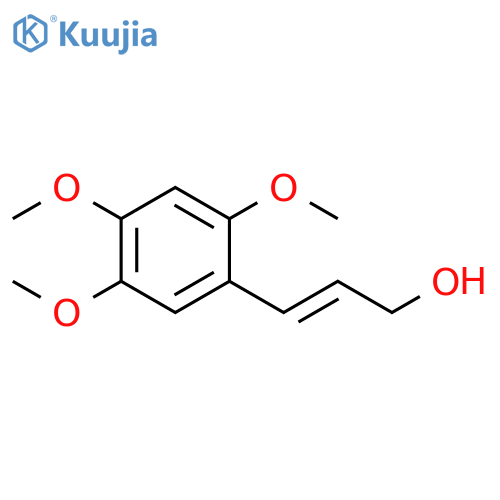3-(2,4,5-trimethoxyphenyl)prop-2-en-1-ol structure