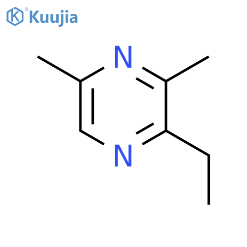3,5-Dimethyl-2-ethylpyrazine structure