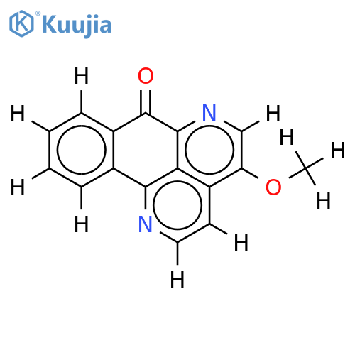4-methoxysampangine structure