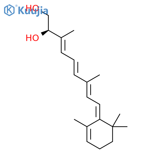 4,14-retro-Retinol,14-hydroxy-, (14R)- (9CI) structure