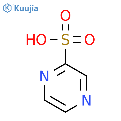 Pyrazinesulfonic acid structure