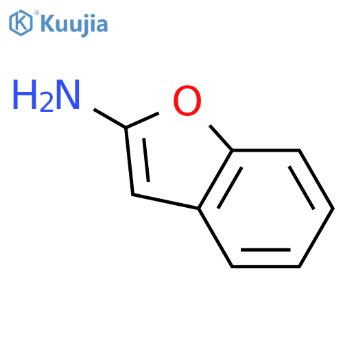 Benzofuran-2-amine structure