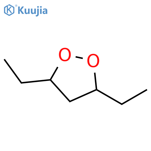 1,2-Dioxolane, 3,5-diethyl- structure