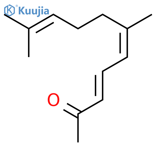 3,5,9-Undecatrien-2-one, 6,10-dimethyl-, (E,Z)- structure