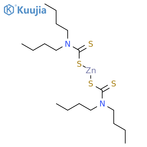 Nickel dibutyldithiocarbamate structure