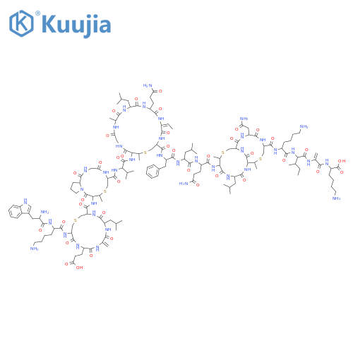 Subtilin (8CI,9CI) structure