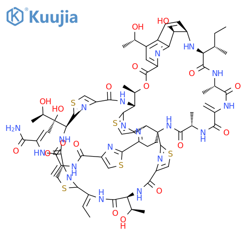 Thiostrepton structure