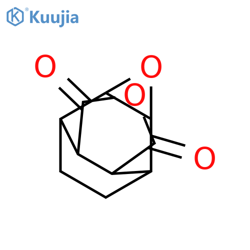 hexahydro-2,6-ethanooxireno[f][2]benzofuran-3,5-dione structure