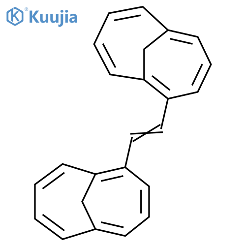 Bicyclo[4.4.1]undeca-1,3,5,7,9-pentaene, 2,2'-(1,2-ethenediyl)bis- structure