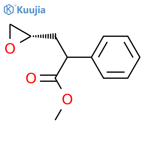 D-glycero-Pentonic acid, 4,5-anhydro-2,3-dideoxy-2-phenyl-, methyl ester, (2ξ)- structure